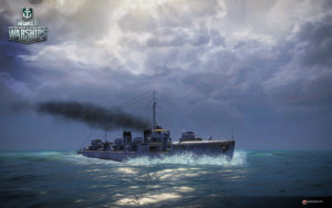 World Of Warships Minekaze Screens