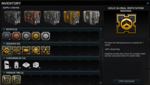 Armored Warfare Loot system